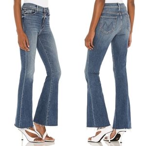 MOTHER The Weekender Fray in Walking On Coals Size 27